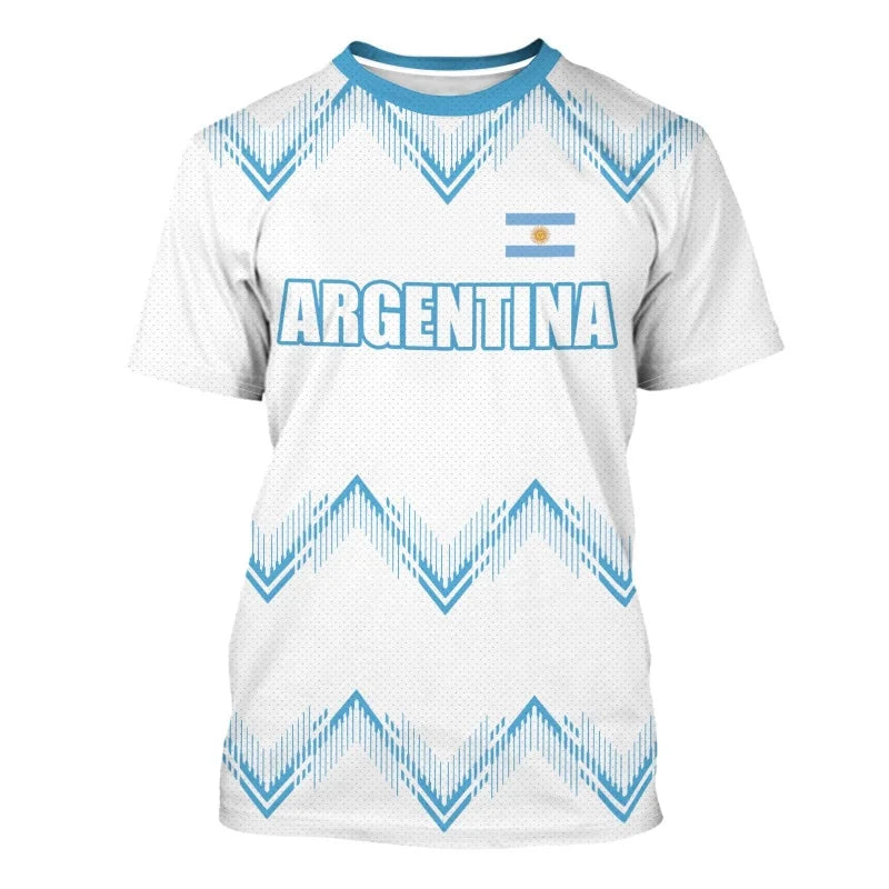 Argentina 2026 Soccer Jersey detail
