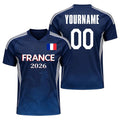 France 2026 Football Jersey front