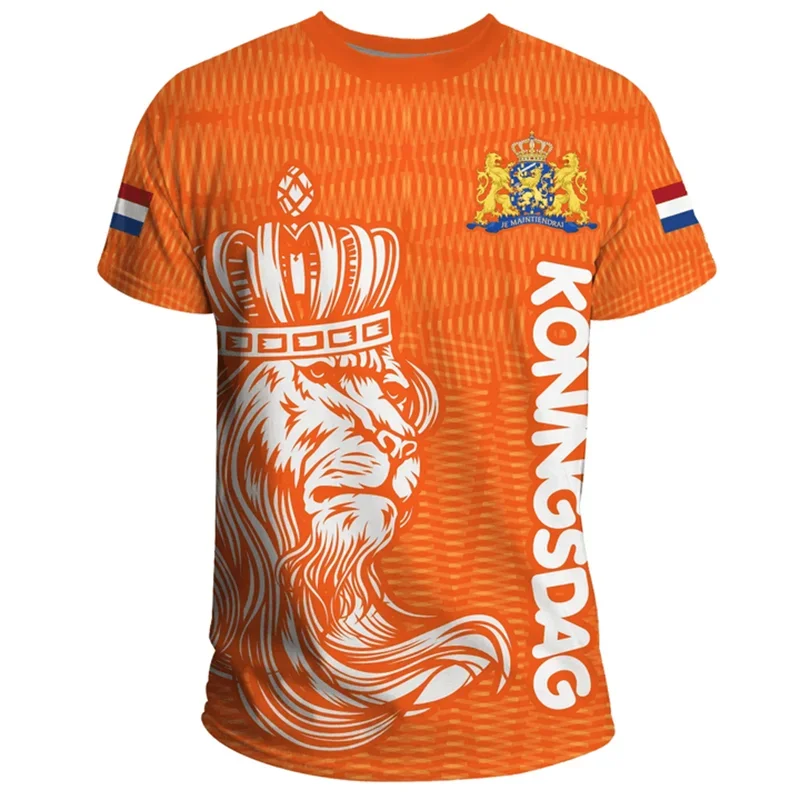 Netherlands 2026 Football Jersey detail