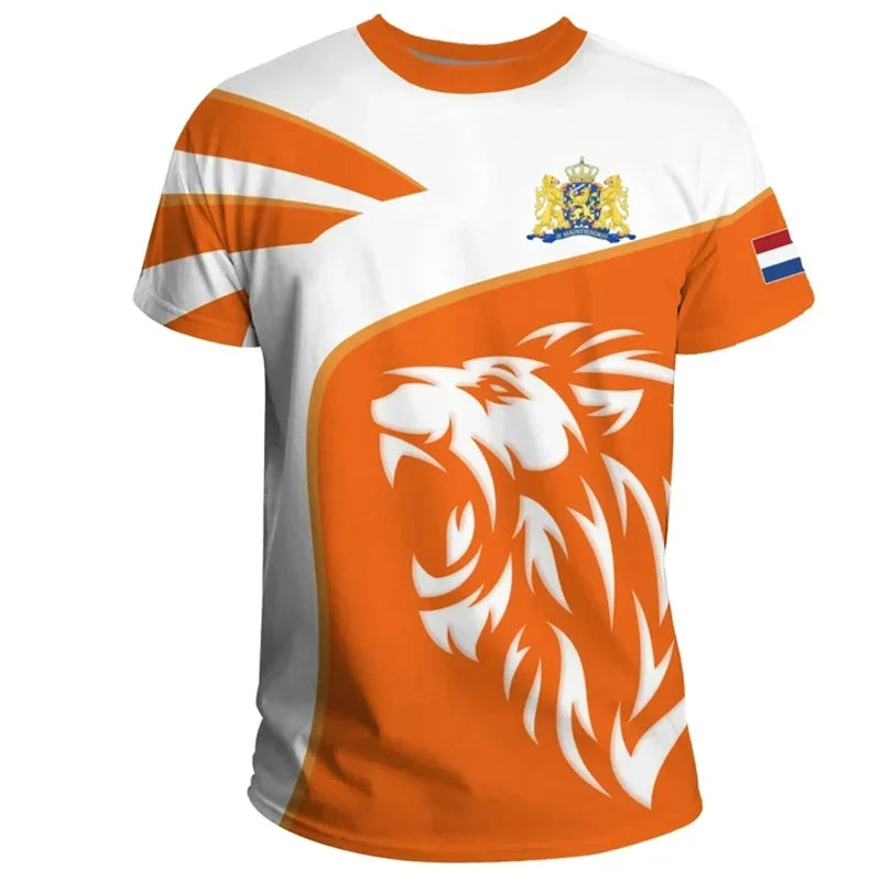 Netherlands 2026 Football Jersey worn