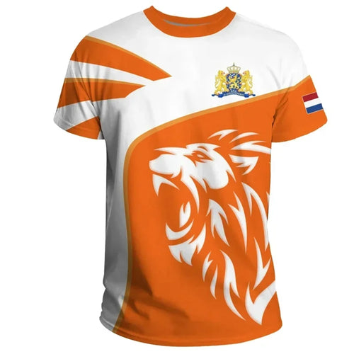 Netherlands 2026 Football Jersey worn