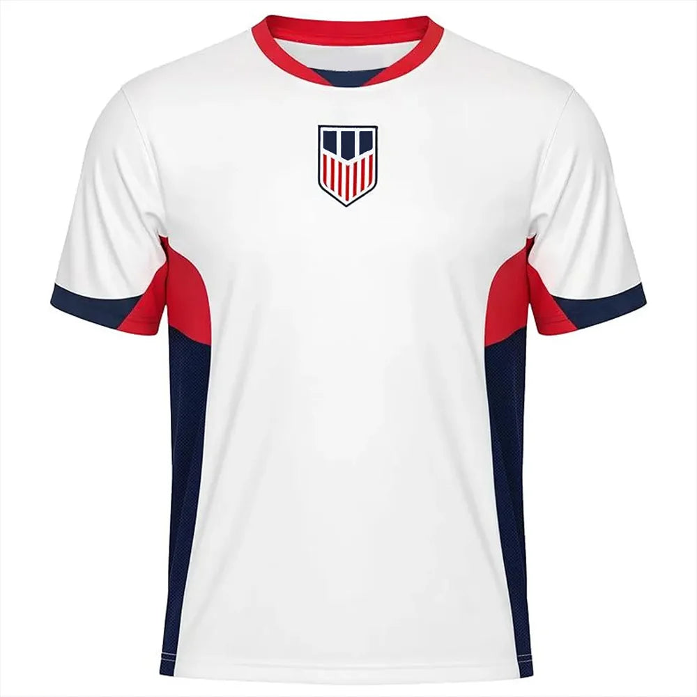2026 USA Soccer Game T-Shirt front view