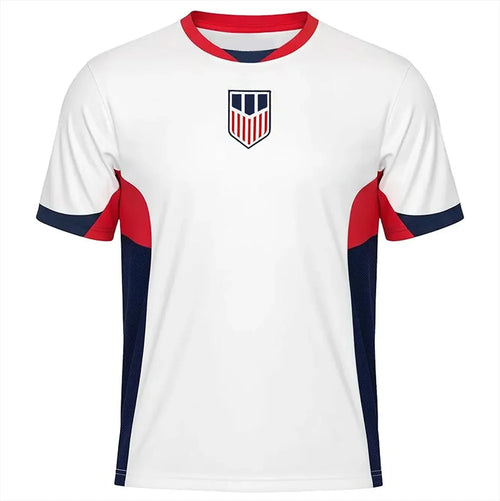 2026 USA Soccer Game T-Shirt front view