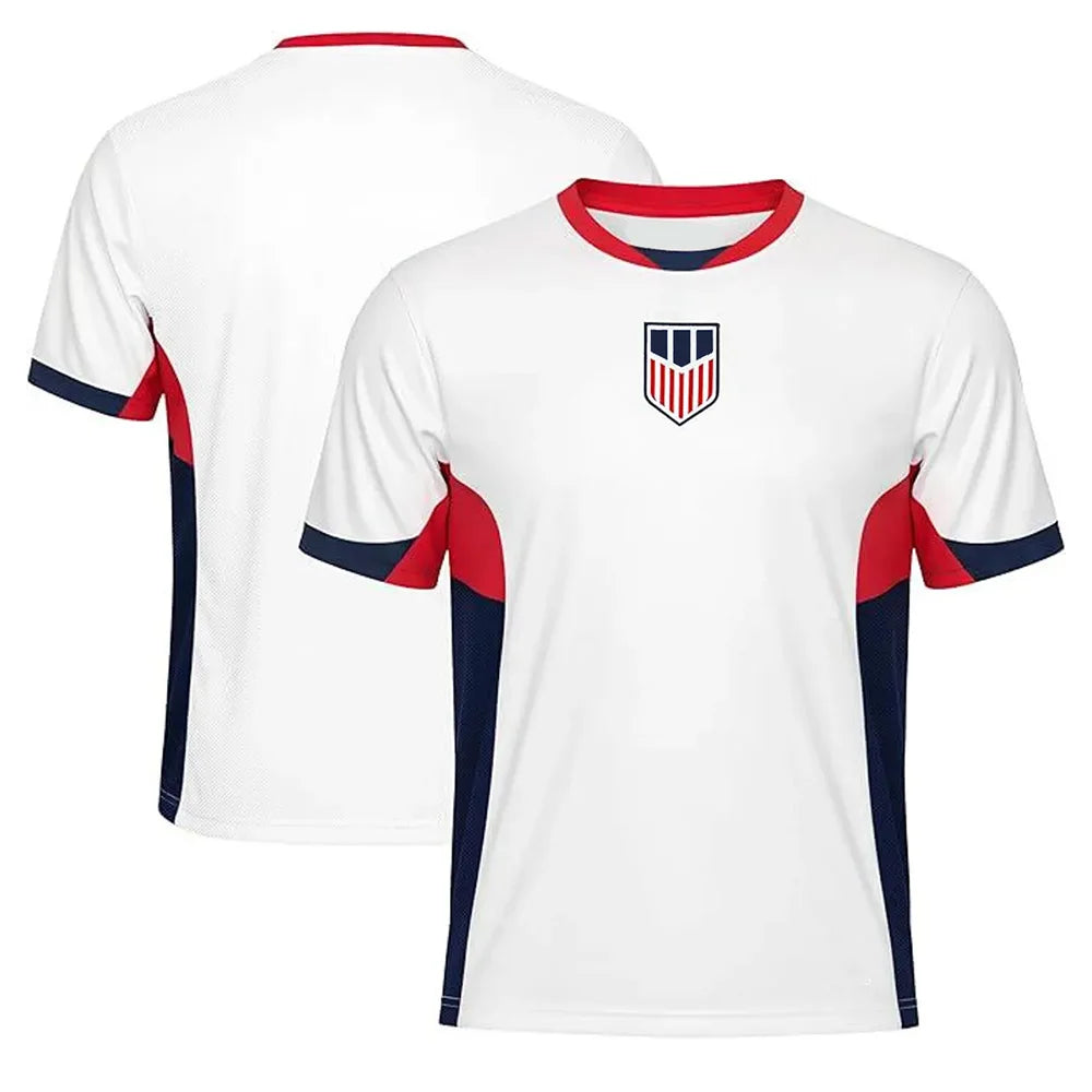 2026 USA Soccer Game T-Shirt detail