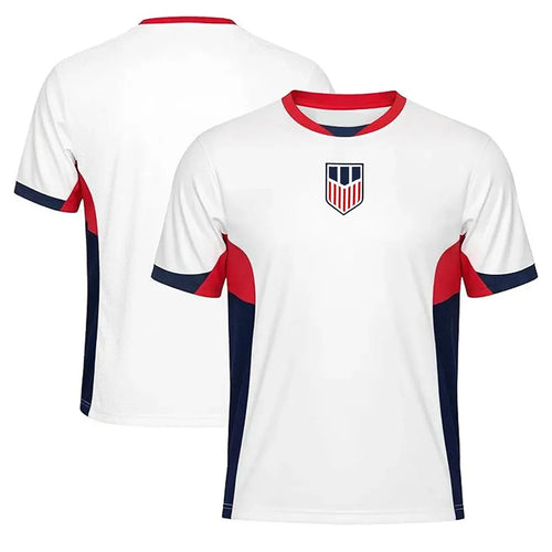 2026 USA Soccer Game T-Shirt detail