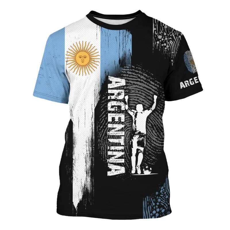 Argentina 2026 Soccer Jersey worn