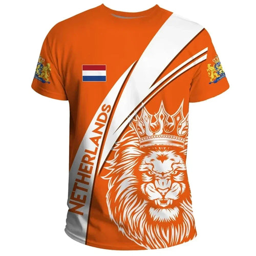 Netherlands 2026 Football Jersey front